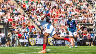 Lacrosse: New US professional men's lacrosse league looks to break through  mainstream media with new technology