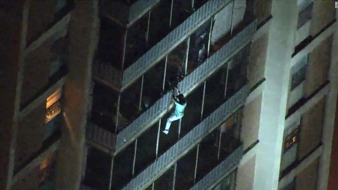 Philadelphia Man Who Scaled 19 Story Building Like Spider Man Did It To Save His Bedridden 