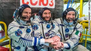 Expedition 60 crew launches to space station on Apollo 11 anniversary