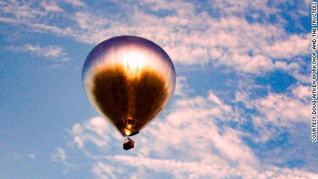 hot air balloon video