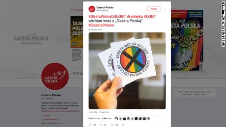 Magazine to give out &#39;LGBT-free zone&#39; stickers to readers