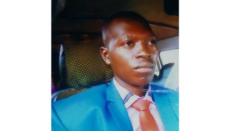 Eugene Ndereyimana went missing last week.