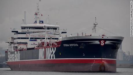 Iran announces capture of British-flagged oil tanker; US officials say two ships seized