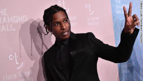 A$AP Rocky says he wants justice, not money, during assault trial interrogation