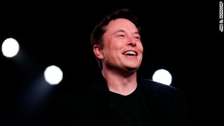 Elon Musk, shown here in March 2019 before unveiling Tesla&#39;s Model Y, is working on a chip he hopes will eventually be implanted in people&#39;s brains. (AP Photo/Jae C. Hong, File)
