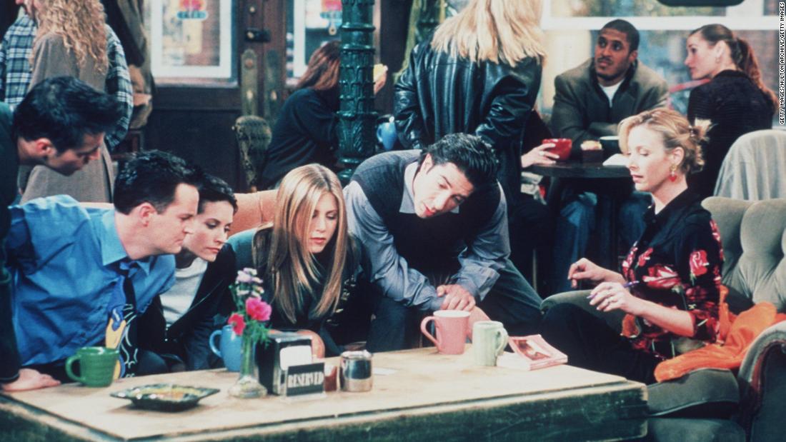 'Friends' Thanksgiving episodes are coming to movie theaters