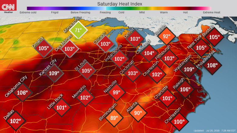 Heat Index Chart Fahrenheit