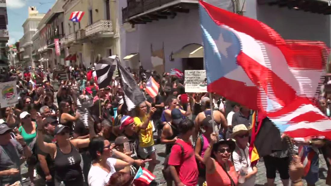 The Protests in Puerto Rico Are About Life and Death