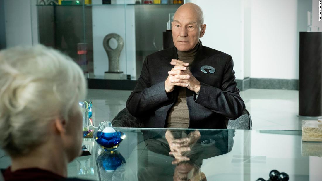 Star Trek Picard Trailer Patrick Stewart Returns To Starfleet Cnn