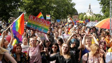 The first gay pride march in the Polish city of Bialystok was held last year, but more than two-thirds of LGBTI Poles said intolerance there has increased in recent years.