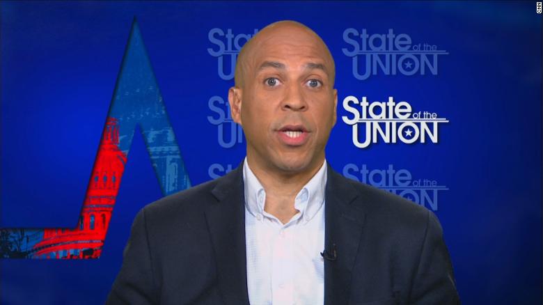 Cory Booker President Trump Is Worse Than A Racist Cnn Video