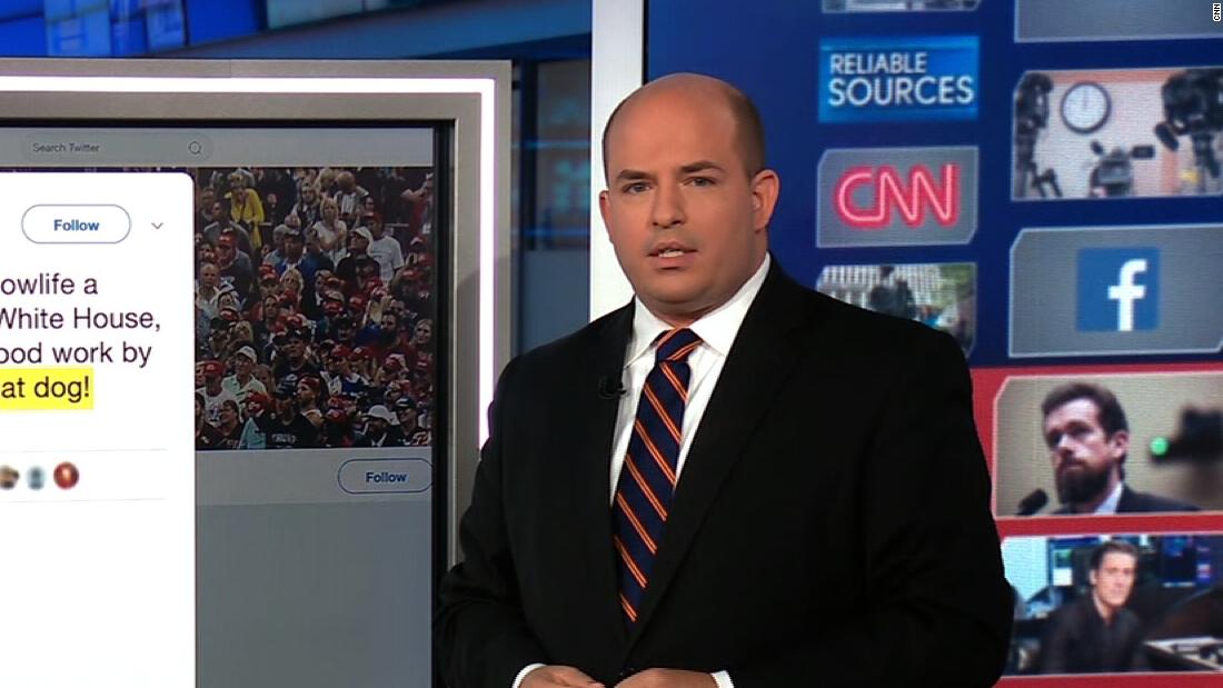 Brian Stelter Lays Out Donald Trumps Race Baiting Pattern Cnn Video 