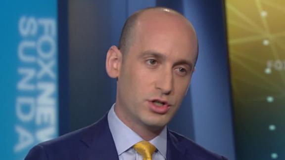 Stephen Miller's laugh-out-loud excuse for Trump's 'send her back ...