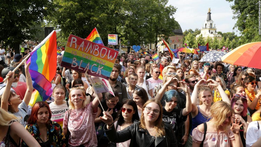 A colorful history of the rainbow flag