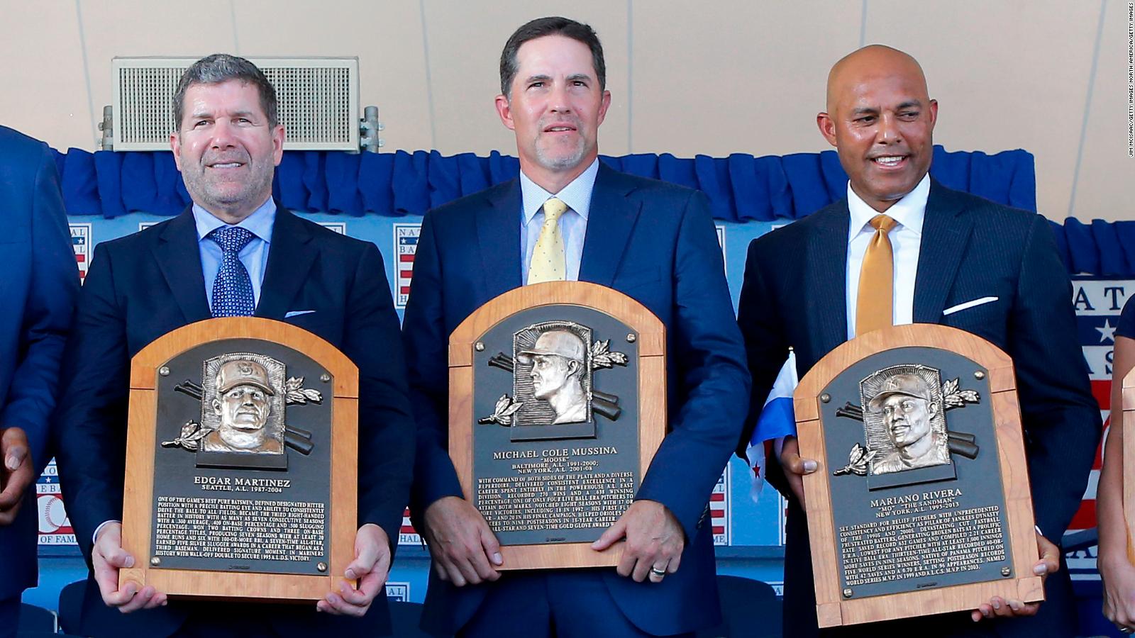 Mariano Rivera Y Edgar Martínez, Exaltados Al Salón De La Fama - Cnn Video