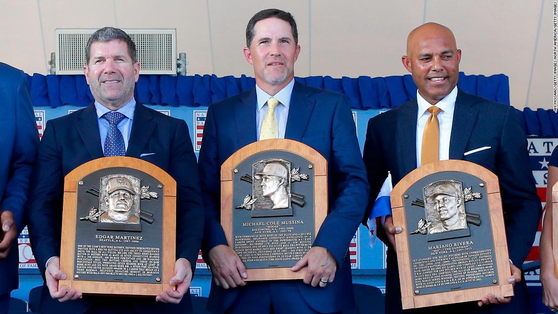 Mariano Rivera y Edgar Martínez, exaltados al Salón de la Fama - CNN Video