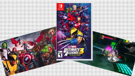 Marvel Ultimate Alliance 3 Review An Epic Action Brawl