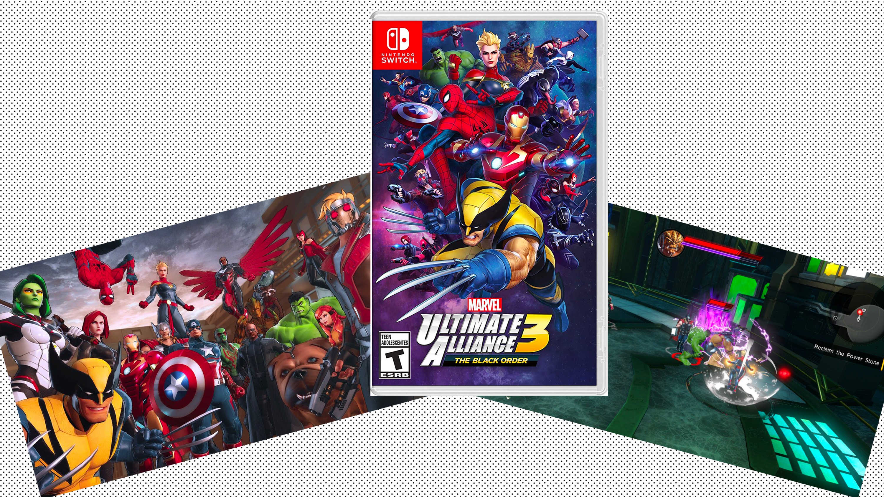 nintendo switch games ultimate alliance 3