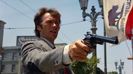 Clint Eastwood in &#39;Dirty Harry&#39;