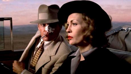 Jack Nicholson and Faye Dunaway in &#39;Chinatown&#39;