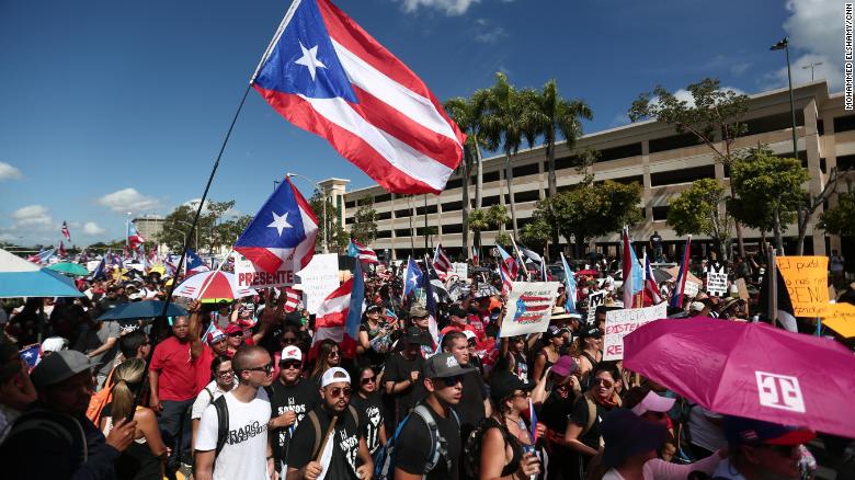 Why The Protests In Puerto Rico Have Been A Long Time Coming Cnn