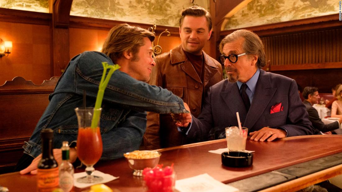 Once Upon A Time In Hollywood Review Cnn 