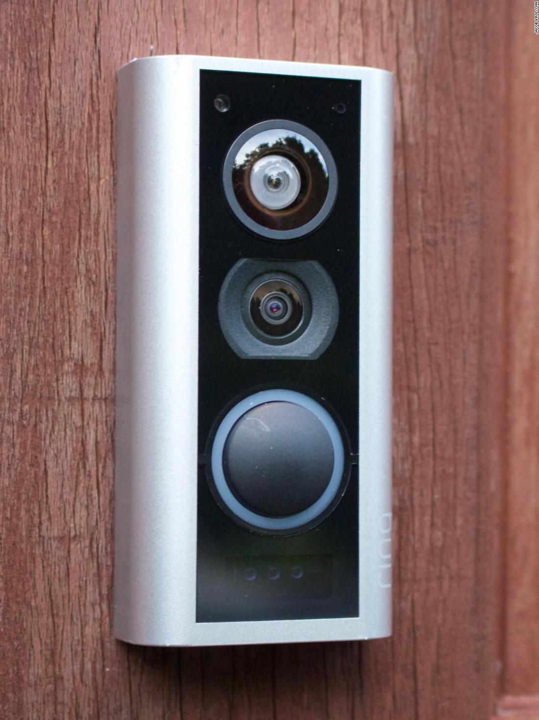 ring device for door