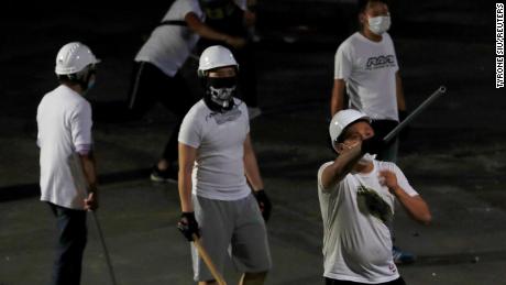 Fears of thugs-for-hire in Hong Kong after mob attack 