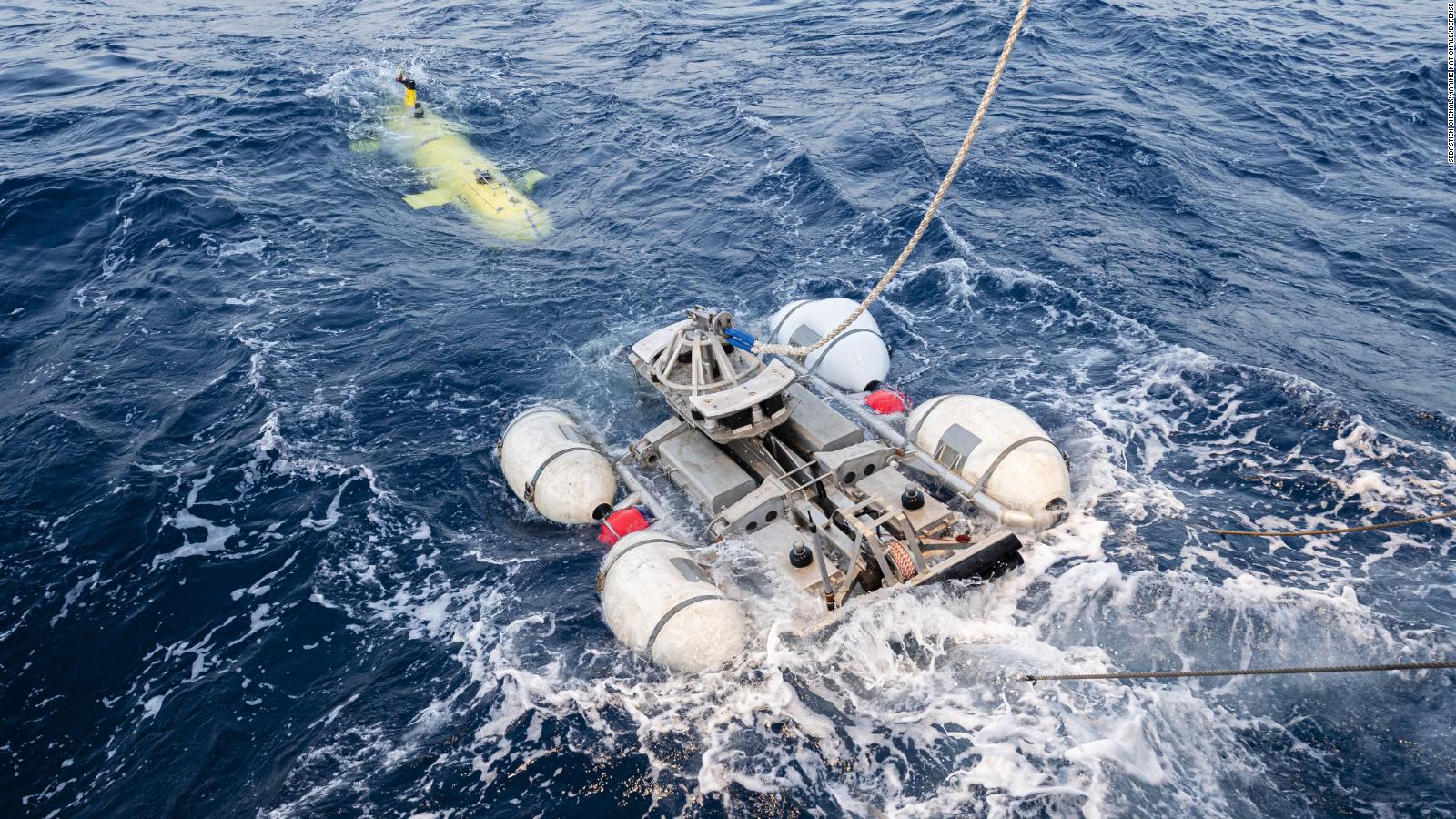 French submarine Minerve found after disappearing 50 years ago - CNN