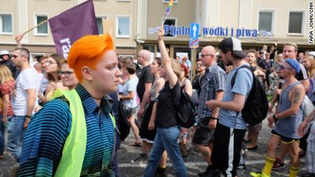 A city&#39;s first pride march was meant to be a day of joy. The far right turned it into chaos