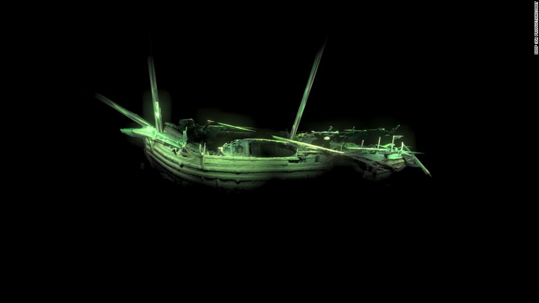 500 Year Old Shipwreck Discovered Using Robotic Cameras Cnn Video 4683