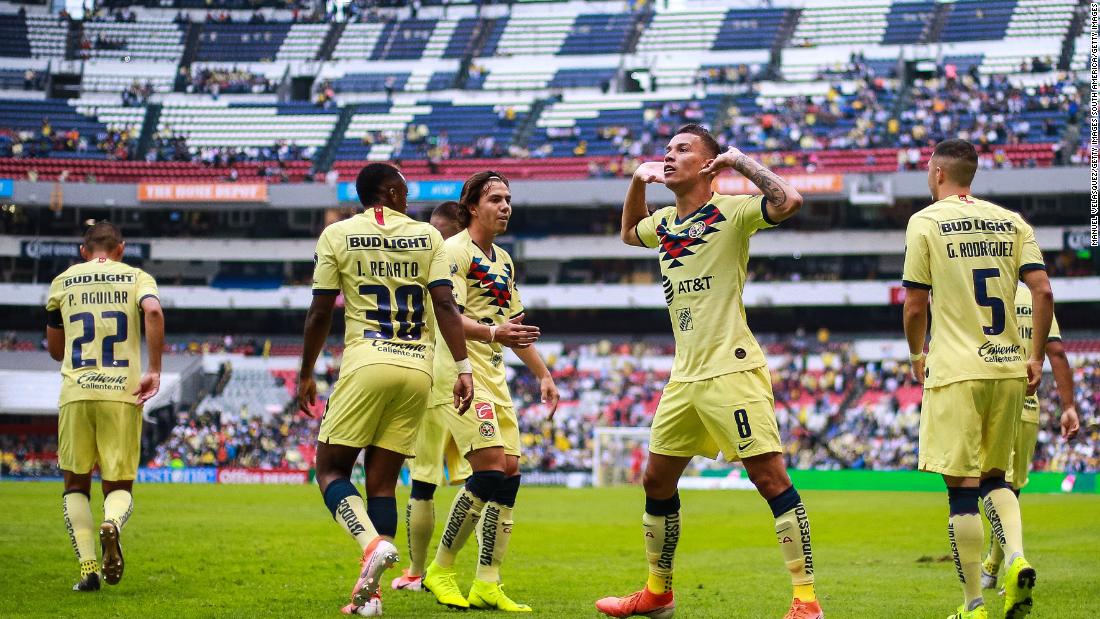 Golpe de autoridad del América y de Tigres en el inicio de la Liga MX ...