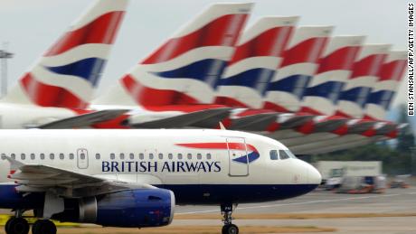 British Airways pilots threaten first strike since the 1970s