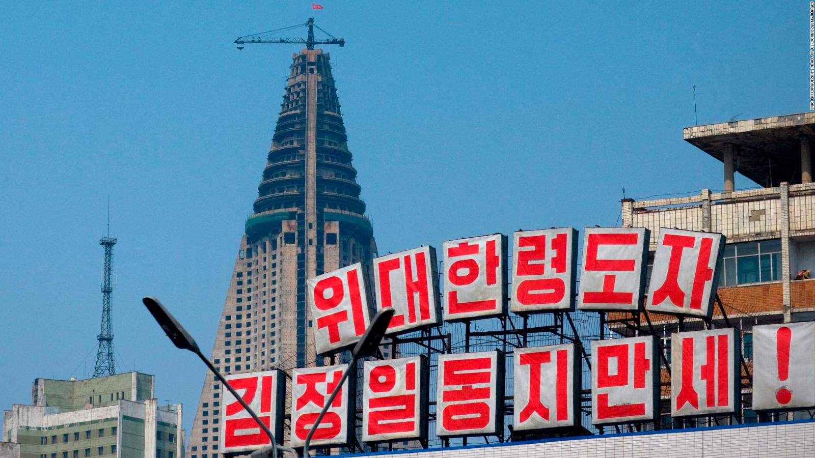 Ryugyong Hotel The Story Of North Korea S Hotel Of Doom