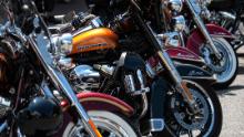 Harley-Davidson&#39;s stock tanks as motorcycle sales continue to slide