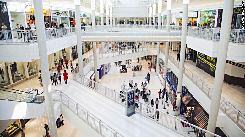 Mall of America in Minneapolis, the nation's largest mall, plans to open a walk-in clinic in November with medical exam rooms, a radiology room, lab space and a pharmacy dispensary service.