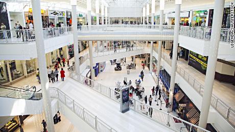 Malls are filling their empty spaces with doctor&#39;s offices