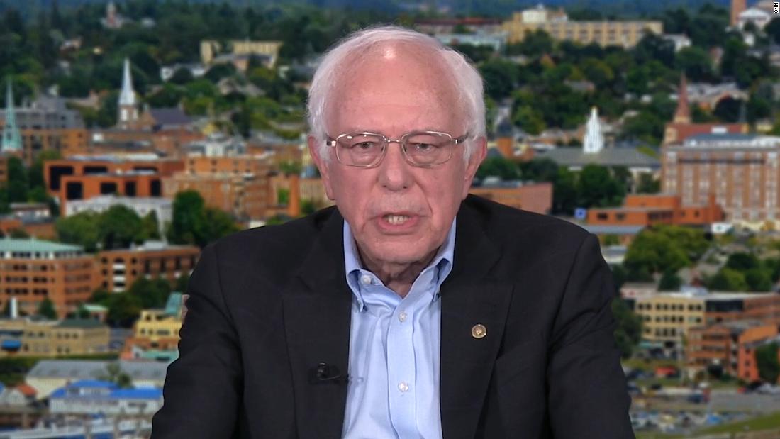 Bernie Sanders Says Campaign Reached Deal With Staffers For Higher Pay Cnn Video 7352