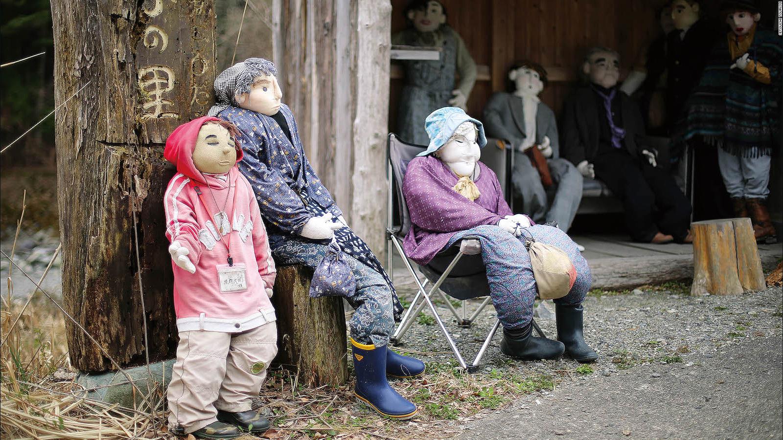 Valley of the dolls Inside Japans Scarecrow Village  CNN Travel