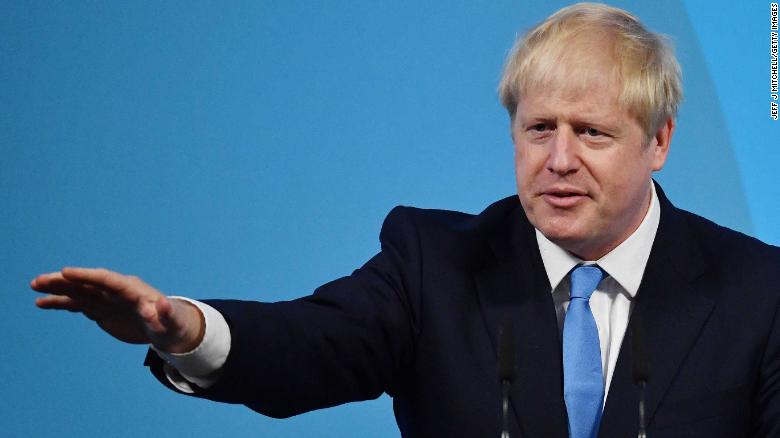 Boris Johnson Becomes British Prime Minister At Critical Moment Cnn
