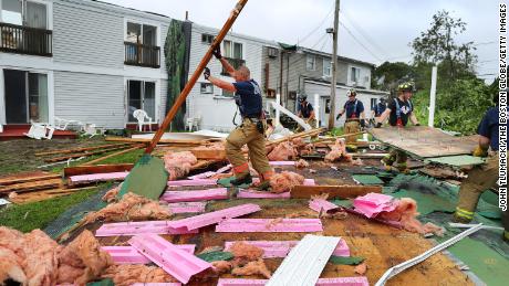 Cape Cod hit by rare tornado