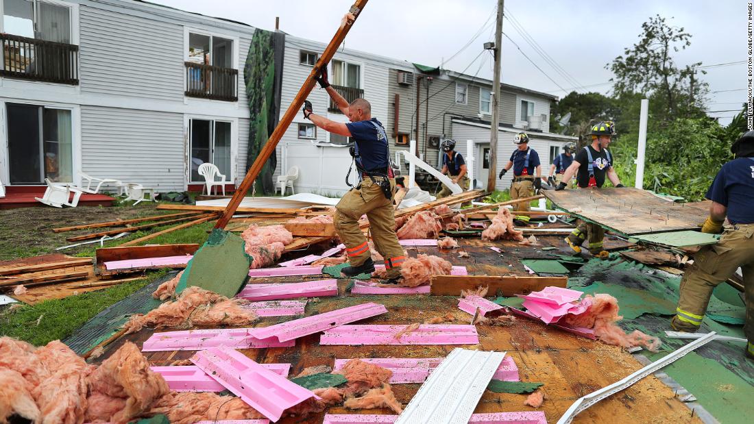 Cape Cod hit by rare tornadoes CNN