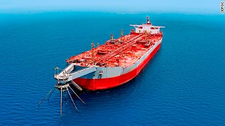 Decaying tanker near Yemeni coast threatens 'catastrophic ...