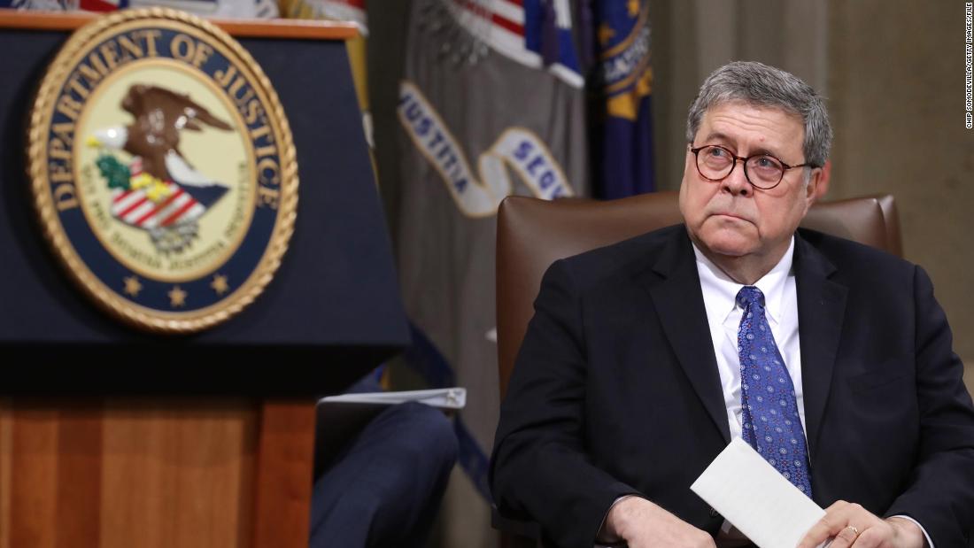 Barr has remained quiet on the Ukraine scandal, but he was mentioned repeatedly by Trump in the July 25 phone call with Zelensky.