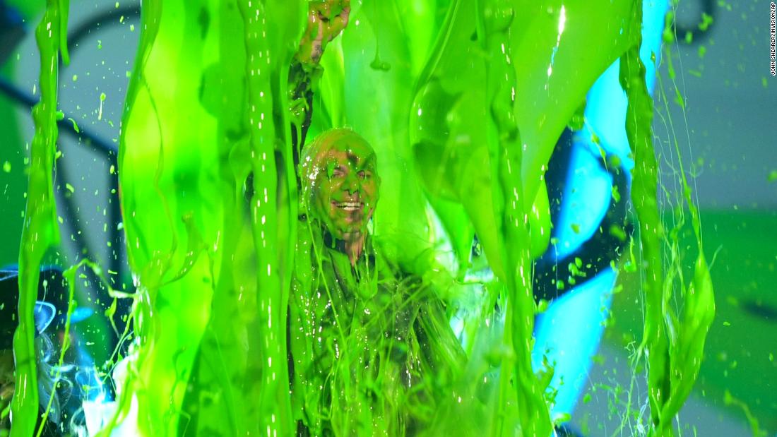 green slime nickelodeon