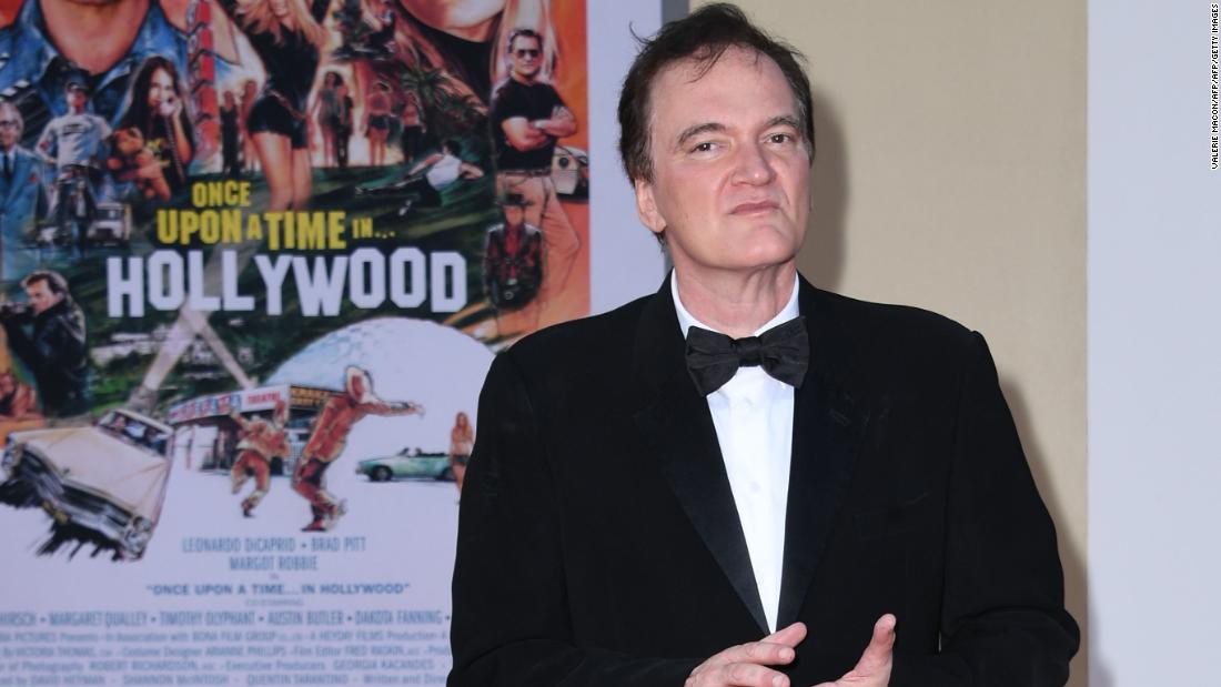 Quentin Tarantino vowed never to give money to his mom and stuck to that
