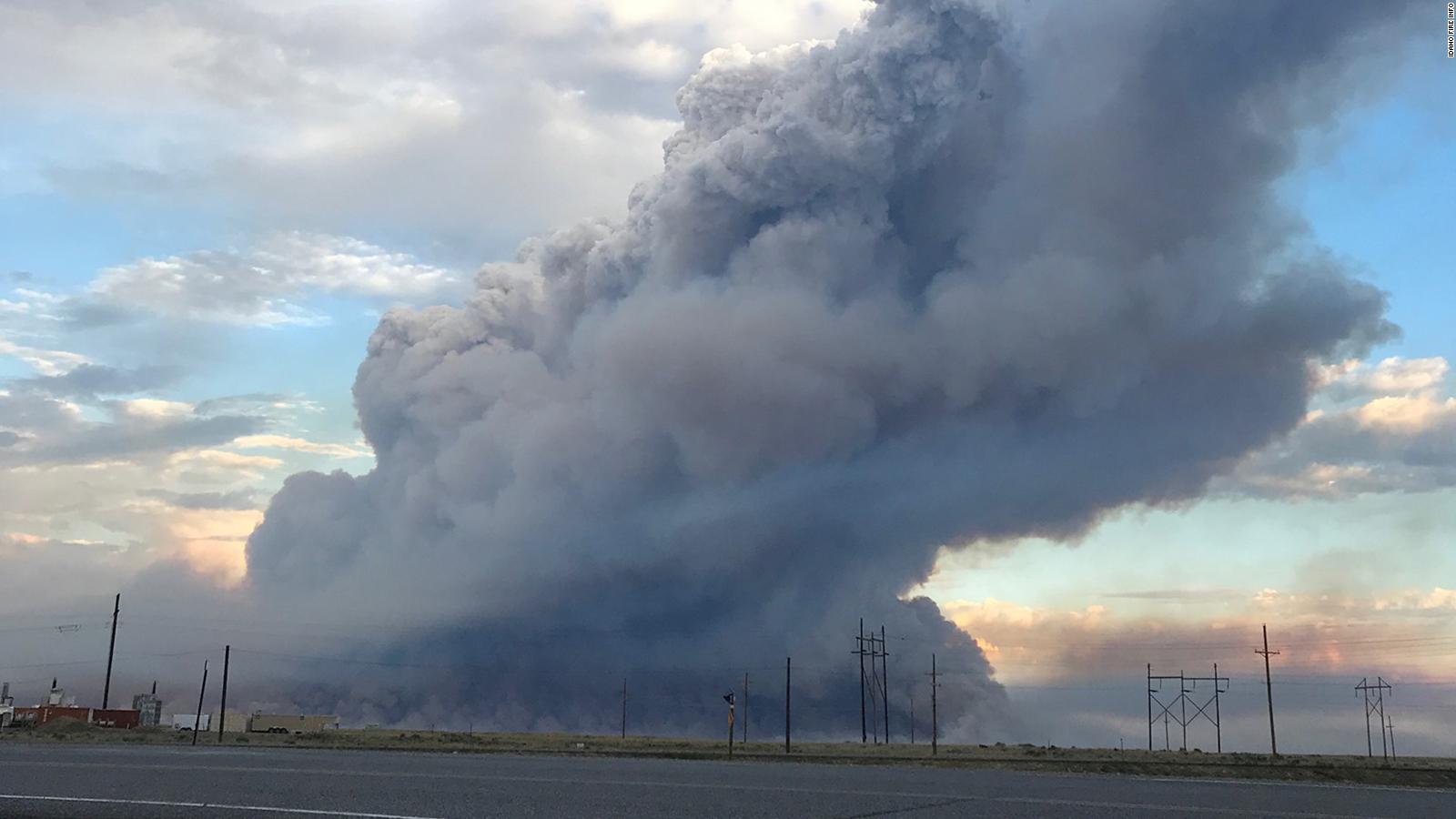 Massive Swift Moving Fire In Idaho Is Partially Contained Authorities Say Cnn 2207