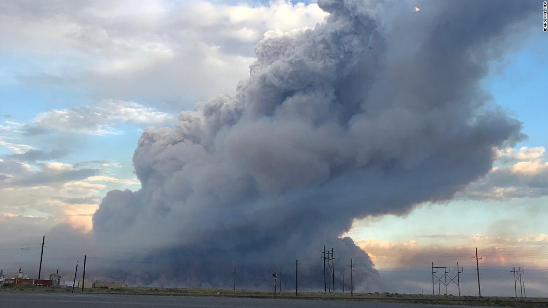 Massive Swift Moving Fire In Idaho Is Partially Contained Authorities Say Cnn 0390