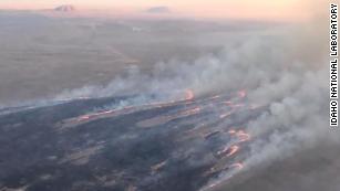 The Sheep fire grew to 90,000 acres in less than 24 hours.