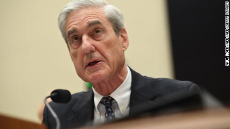 Former Special Prosecutor Robert Mueller testifies before Congress on July 24, 2019, in Washington, DC. - Mueller is expected to testify about his two-year report on his investigation of Russian meddling in the 2016 elections. (Photo by SAUL LOEB / AFP) 